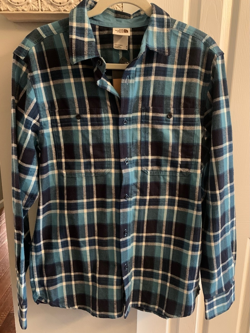 The North Face Arroyo Lightweight Flannel Men’s NWT - M